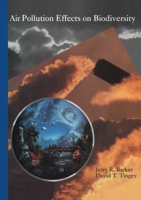 Air Pollution Effects on Biodiversity 0442007485 Book Cover