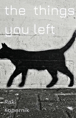 The Things You Left 1950730190 Book Cover