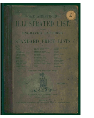 The Sheffield Illustrated List: Engraved patter...            Book Cover