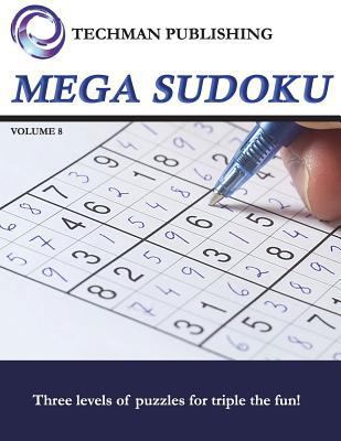 Mega Sudoku Volume 8 1717788211 Book Cover