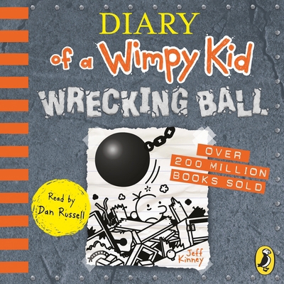 Diary of a Wimpy Kid: Wrecking Ball (Book 14) 0241415446 Book Cover