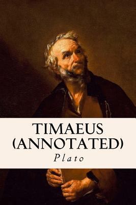 Timaeus (annotated) 1518733913 Book Cover