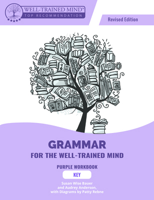 Grammar for the Well-Trained Mind Purple Key, R... 1944481613 Book Cover