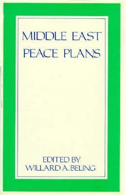 Middle East Peace Plans 0312531931 Book Cover
