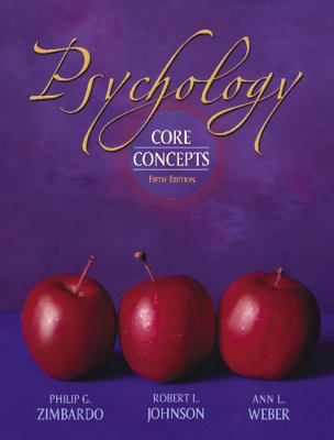 Psychology: Core Concepts (hardcover) (5th Edit... 0205424287 Book Cover