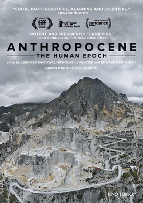 Anthropocene: The Human Epoch Book Cover