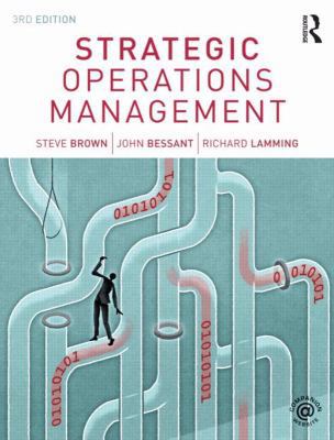 Strategic Operations Management 0415587379 Book Cover
