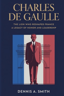 Charles de Gaulle: The Lion Who Reshaped France... B0DKW78299 Book Cover