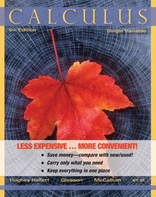 Calculus, Binder Ready Version: Single Variable 1118233778 Book Cover