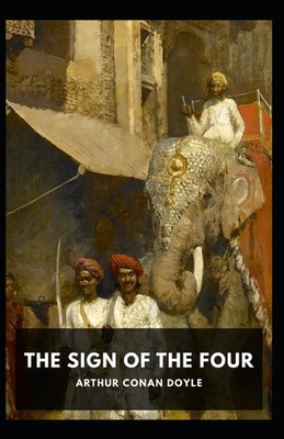 Paperback The Sign of the Four Illustrated Book