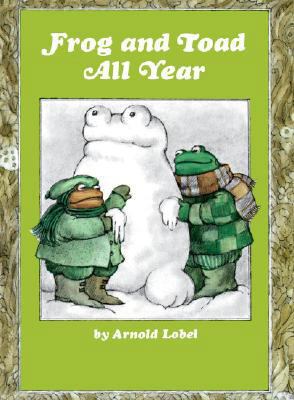 Frog and Toad All Year 0590312073 Book Cover