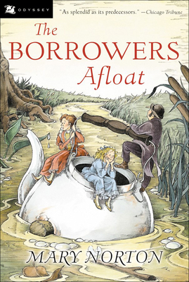 The Borrowers Afloat 0812436733 Book Cover