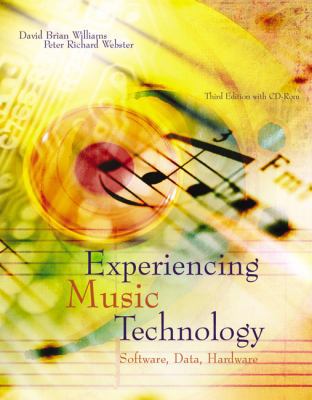 Experiencing Music Technology [With DVD ROM] 0534176720 Book Cover