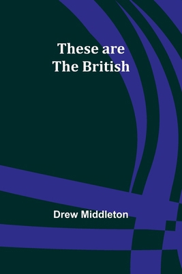 These are the British 9357947191 Book Cover