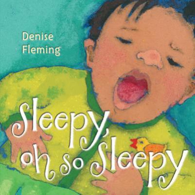 Sleepy, Oh So Sleepy: A Picture Book 0805081267 Book Cover