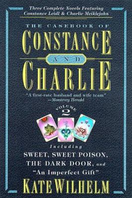 The Casebook of Constance & Charlie Volume 2 0312253788 Book Cover