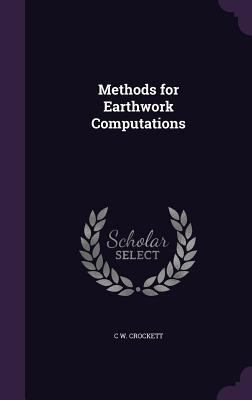 Methods for Earthwork Computations 1358224005 Book Cover