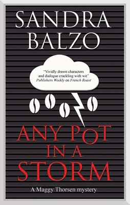 Any Pot in a Storm [Large Print] 1448314496 Book Cover