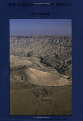 The Roman Army in Jordan 0953910210 Book Cover