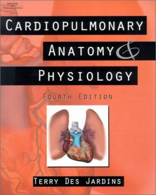 Cardiopulmonary Anatomy and Physiology: Essenti... 0766825337 Book Cover