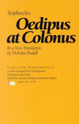 Oedipus at Colonus 1566634075 Book Cover