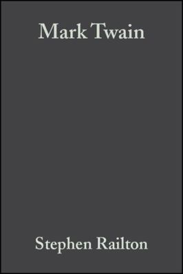 Mark Twain: A Short Introduction 063123473X Book Cover