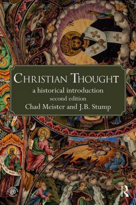 Christian Thought: A Historical Introduction 1138910619 Book Cover