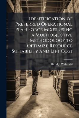 Identification of Preferred Operational Plan Fo... 1249591813 Book Cover