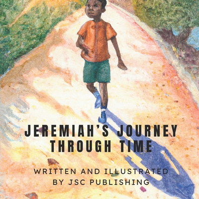 Jeremiah's Journey Through Time B0CHL92TP5 Book Cover
