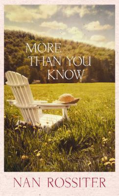 More Than You Know [Large Print] 1611738326 Book Cover