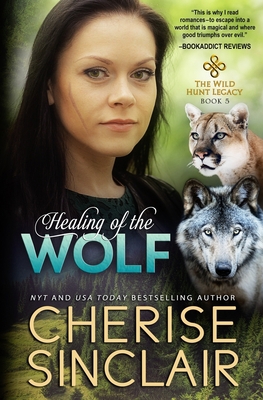 Healing of the Wolf 1947219251 Book Cover