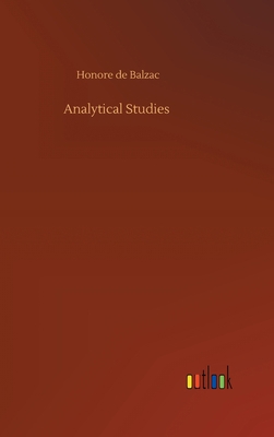 Analytical Studies 3734096812 Book Cover