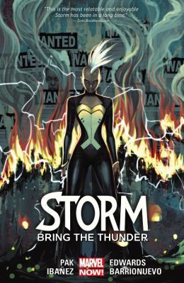 Storm, Volume 2: Bring the Thunder 0785191623 Book Cover