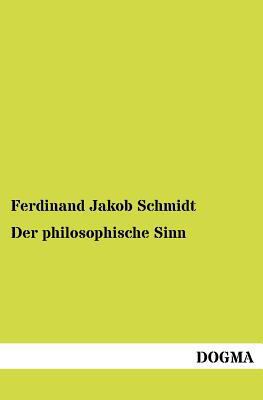 Der philosophische Sinn [German] 3954549891 Book Cover