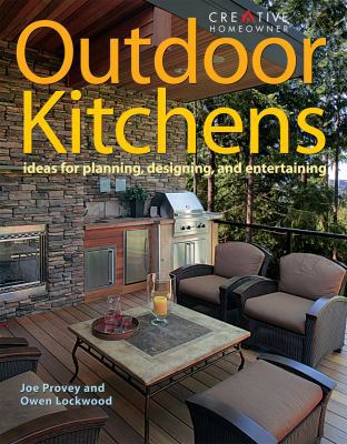 Outdoor Kitchens: Ideas for Planning, Designing... 1580113494 Book Cover