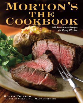 Mortons the Cookbook By Fritsch, Klaus/ Field, ... B00A2LYDO6 Book Cover