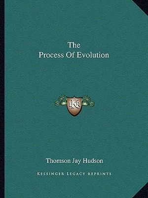 The Process Of Evolution 1162875399 Book Cover