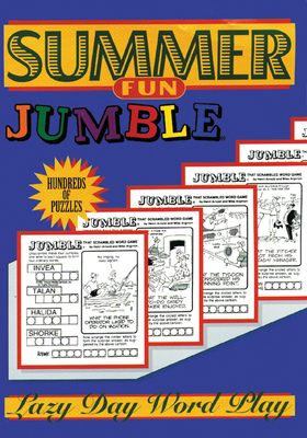 Summer Fun Jumble(r): Lazy Day Word Play 1572431148 Book Cover