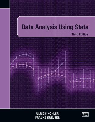 Data Analysis Using Stata, Third Edition 1597181102 Book Cover