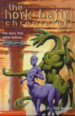 The Hork-Bajir Chronicles (Animorphs) 043999652X Book Cover