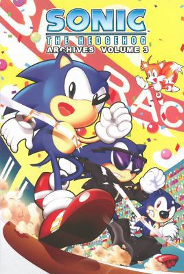 Sonic the Hedgehog Archives: Volume 3 1879794225 Book Cover
