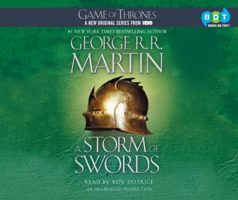 A Storm of Swords: (Lib)(CD) 0736699228 Book Cover
