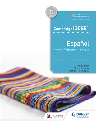 Cambridge Igcse(tm) Español Como Primera Lengua... 1510478531 Book Cover