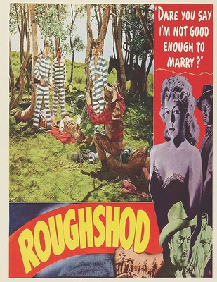 Paperback Roughshod Book