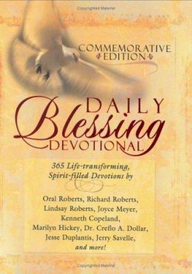 Daily Blessing Devotional: 365 Life-Transformin... 1577947096 Book Cover