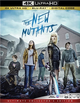 The New Mutants B08JF5K6RQ Book Cover