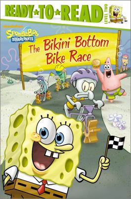 Spongebob Squarepants: The Bikini Bottom Bike Race 1442413433 Book Cover