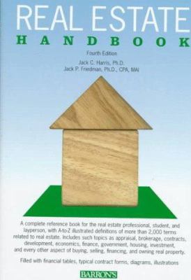 Barron's Real Estate Handbook 0812065921 Book Cover