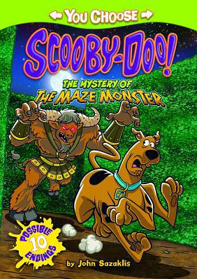 The Mystery of the Maze Monster 1434265676 Book Cover