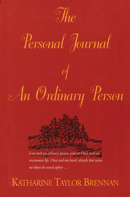 The Personal Journal of an Ordinary Person 0889242658 Book Cover